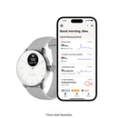 Withings ScanWatch Light Smart Watch, 37mm, White (Each) 