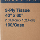 McKesson Sterile Physical Exam Drape, 40 x 60 Inch (Case of 100)