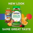 Glaxo Consumer Products Centrum MultiGummies Adults Assorted Natural Fruit Flavors 