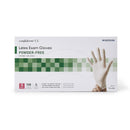 McKesson Brand McKesson Confiderm CL Latex Exam Glove, Small, Ivory (1000/CS) 