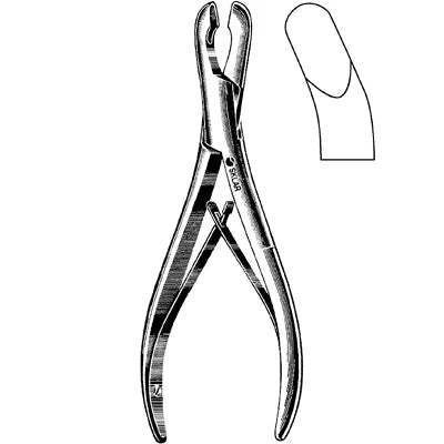 Sklar Luer Bone Rongeur - 40-3670