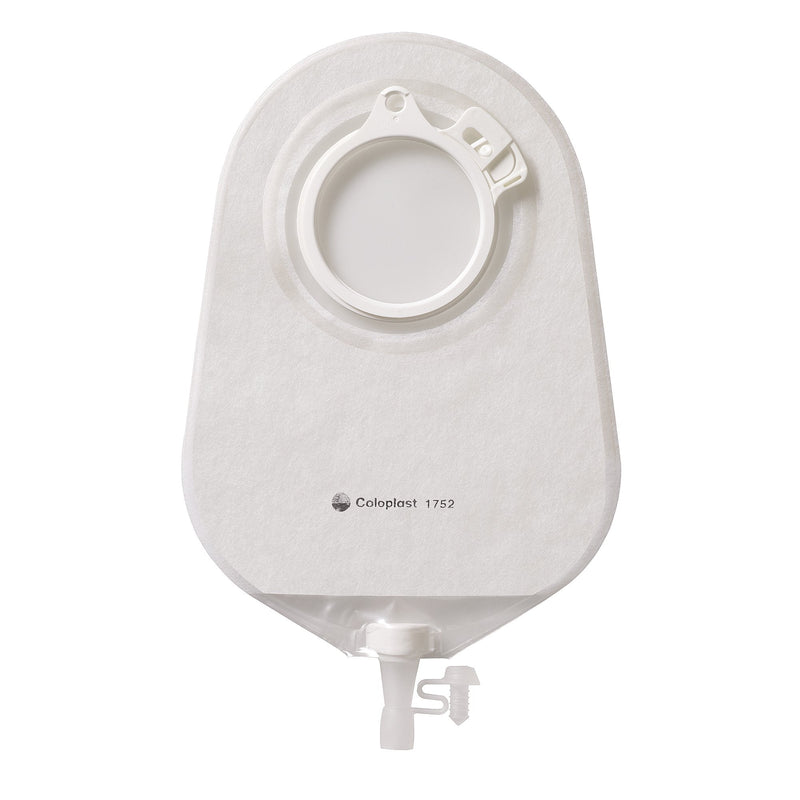 Coloplast Assura 2-Piece Transparent Urostomy Pouch, Green Match (10/BX) 