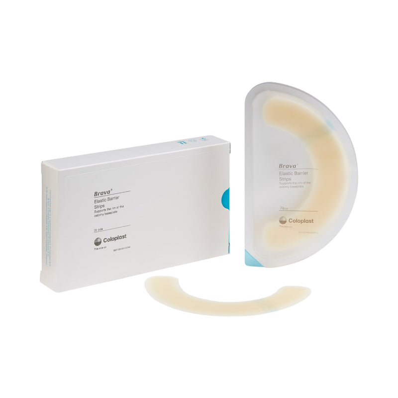 Brava Elastic Barrier Strip, 5.5 Inch Length (Box of 20)