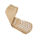 McKesson Single Tread Slipper Socks, X-Large, Tan