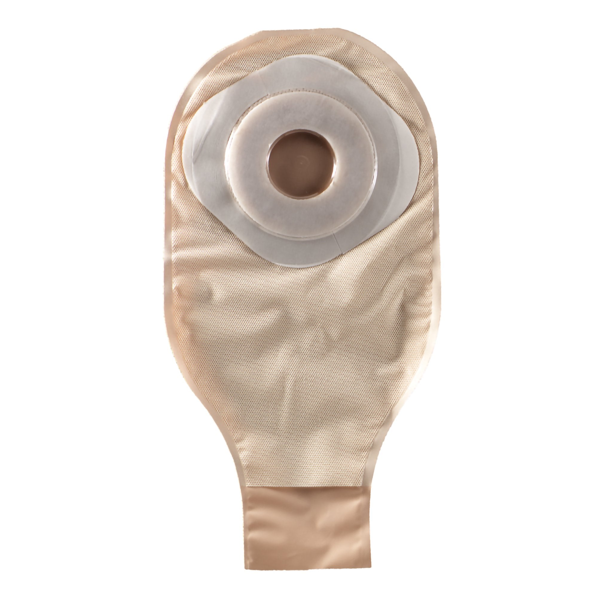 ActiveLife One-Piece Opaque Colostomy Pouch, Pre-cut to Fit 64mm Stomas (Box of 10)