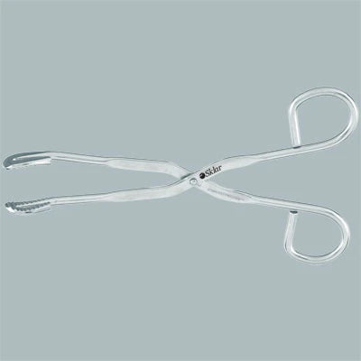 Sklar Utility Sterilization Forceps Curved 8" - 10-1081