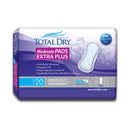 TotalDry Moderate Extra Bladder Control Pad, 13¾-Inch Length (Case of 180)