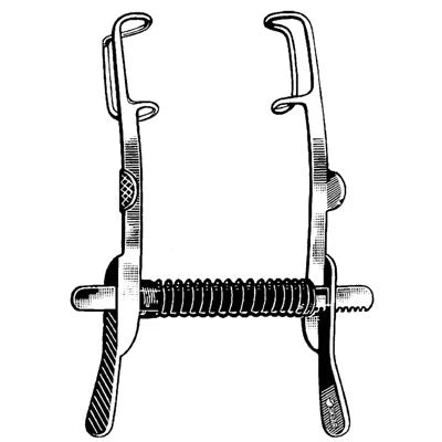 Sklar Mellinger Eye Speculum - 2" - 65-1427