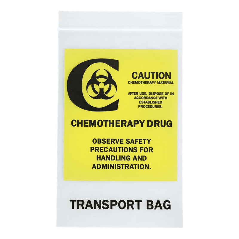 ASP Global LLC Hazardous Drug Bag, 12 x 15 Inch (500/CS) 