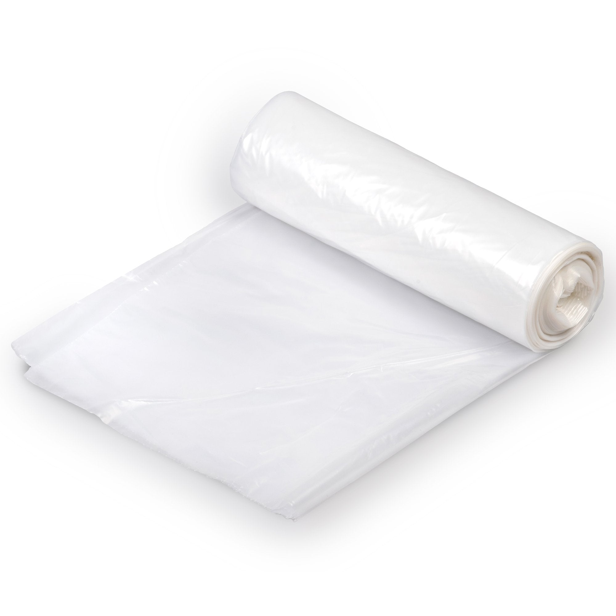 Colonial Bag Corp Colonial Bag Light Duty Trash Bag, Clear, 10-gallon Capacity (1000/CS)
