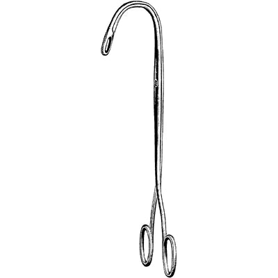 Sklar Randall Stone Forceps Full Curve 7-3/4" - 33-1004 