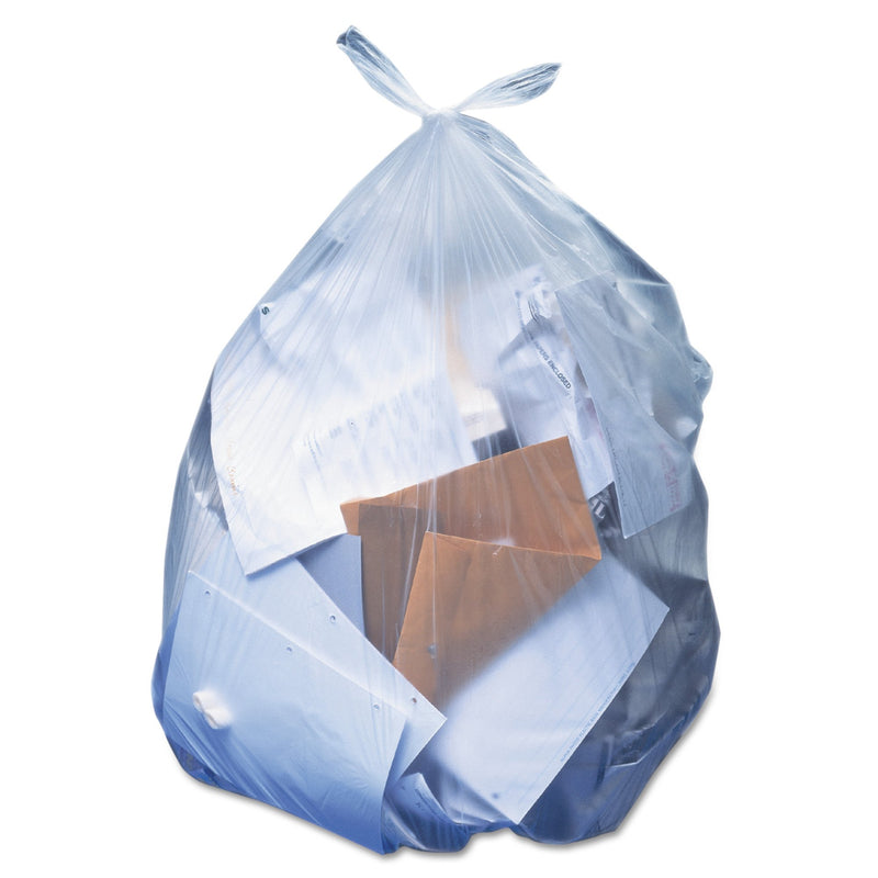 Essendant Co/United Stationers Heritage Bag Linear Low-Density Can Liners, 56-gallon Capacity (100/CS)