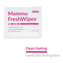 Mammo Freshwipes Mammography Cleansing Towelette (Case of 500)