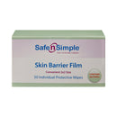 Safe N Simple Safe N Simple Skin Barrier Wipe, 50 Packets per Box (10000/CS)