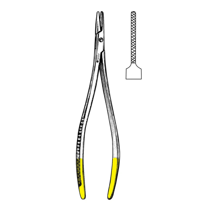 Sklar TC Langenbeck-Ryder Delicate Needle Holder - 21-8083