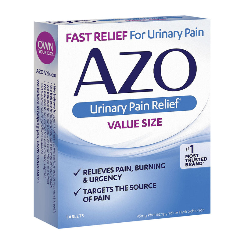 AZO Phenazopyridine Urinary Pain Relief (Box of 30)