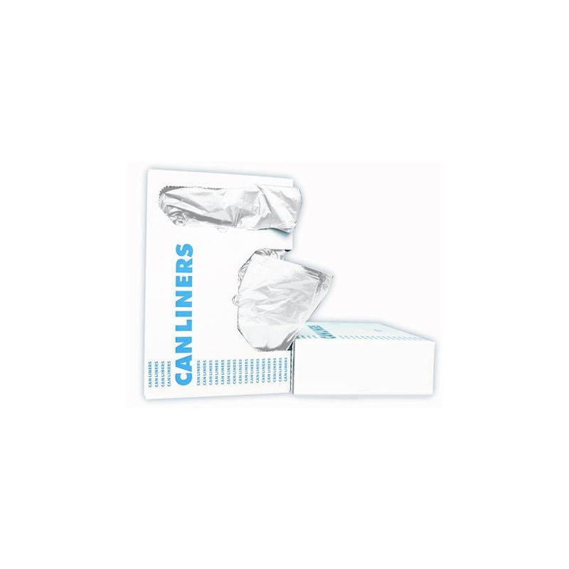 Heritage 2X-Heavy Duty Trash Bag, Clear, 60-gallon Capacity (Case of 100)