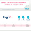 UrgoTul Impregnated Contact Layer Dressing, 4 x 5 Inch (Box of 10)