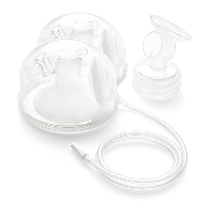 SpeCtra 28-mm CaraCups Wearable Milk Collection Kit for SpeCtra Breast Pumps (Each)