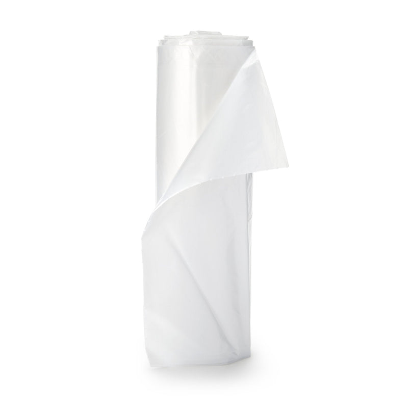 McKesson Brand McKesson Super Plus Duty Trash Bag, Clear, 45-gallon Capacity (100/CS) 