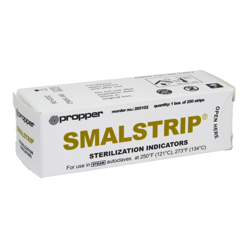 STEAMPlus Sterilization Chemical Integrator Pack, 4 Inch, Class 4 (Box of 250)