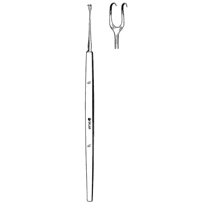 Sklar Freer Skin Hook 6" - 47-2758 