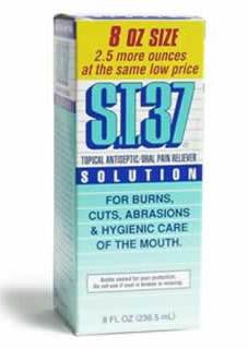 Numark Laboratories Antiseptic Hexylresorcinol S.T.37 Topical Liquid 16 oz. Bottle 