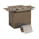 Pacific Blue Basic Brown Paper Towel, 7-7/8 Inch x 350 Foot, 12 Rolls per Case