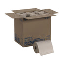 Pacific Blue Basic Brown Paper Towel, 7-7/8 Inch x 350 Foot, 12 Rolls per Case (12/CS) 