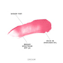 MDSolarSciences Hydrating Sheer Lip Balm, Dream (Pink) (Case of 48)