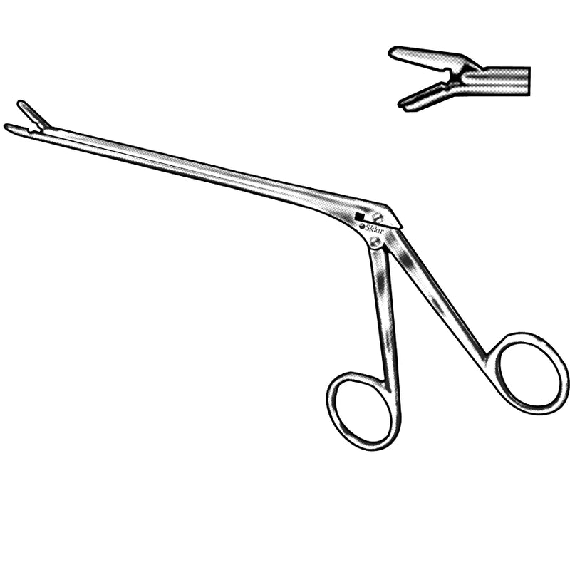 Sklar Cushing Intervertebral Disc Rongeur - Downward, 9-3/4" - 42-3913