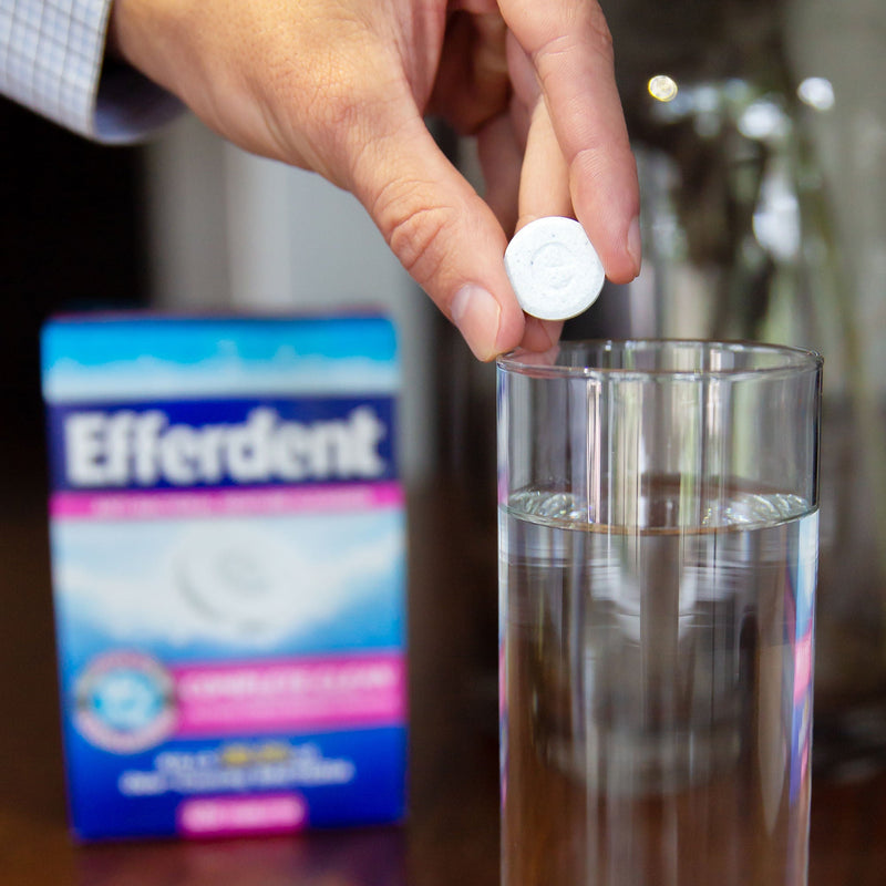 Efferdent Denture Cleaner, 44 Tablets per Box (44/BX)