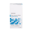 McKesson Brand McKesson Skin Closure Reinforced Strip, 0.5 x 4 Inch (200/CS) 