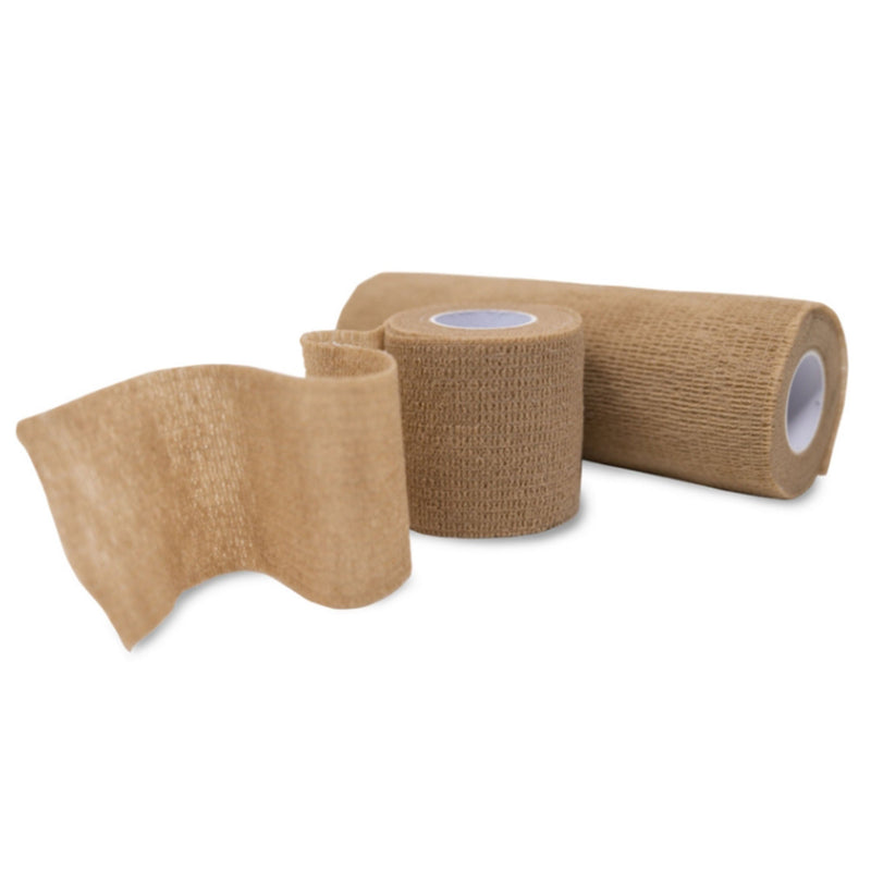 Cohesive Bandage Tronex 4 Inch X 5 Yard Self-adherent Closure Tan NonSterile Standard Compression (Case of 108)