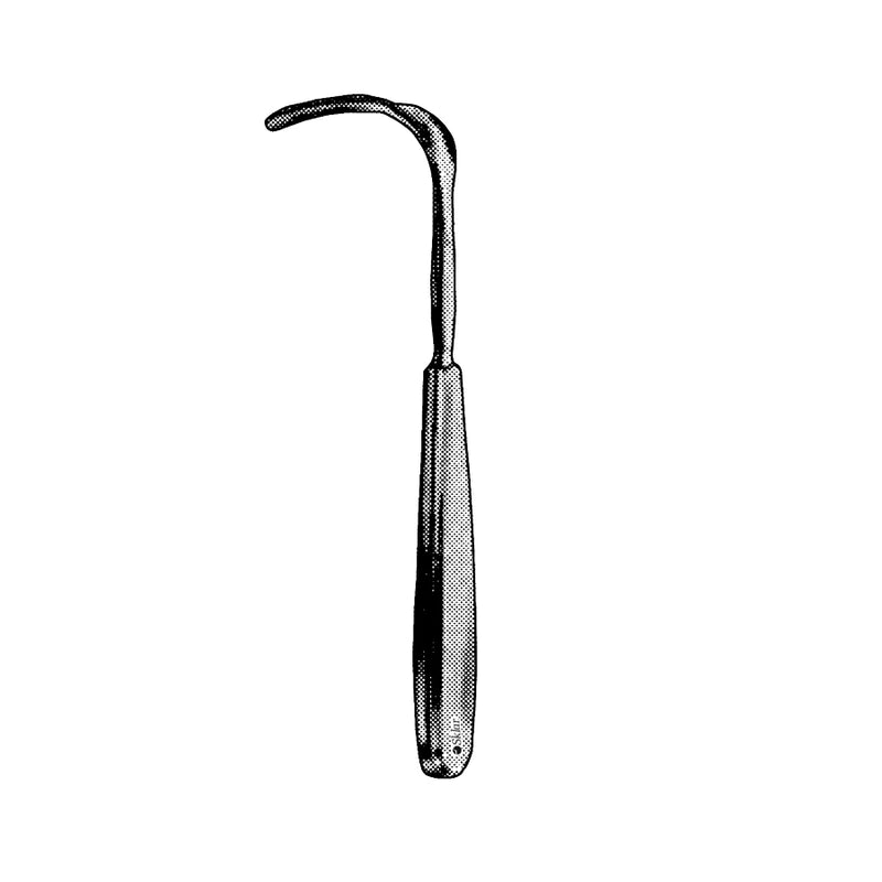 Sklar Braun Vaginal Retractor - 56mm x 13mm - 90-3881