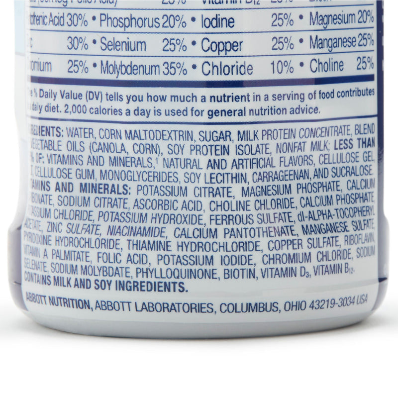 Ensure Original Nutrition Shake, Vanilla, 8-ounce bottle