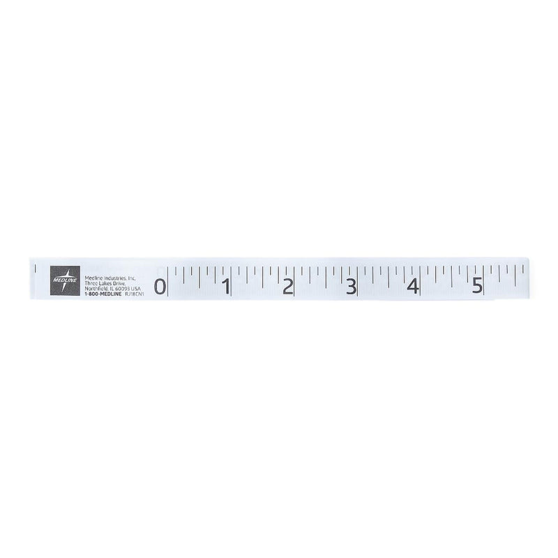 Measurement Tape 36 Inch Length Paper Disposable Inches / Centimeters (Case of 1000)