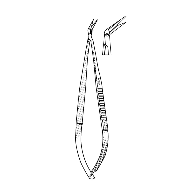 Sklar Toledo Vascular Micro Scissors - 98-9442