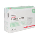 McKesson Super Moderate Absorbency Incontinence Underwear, Medium (Case of 80)