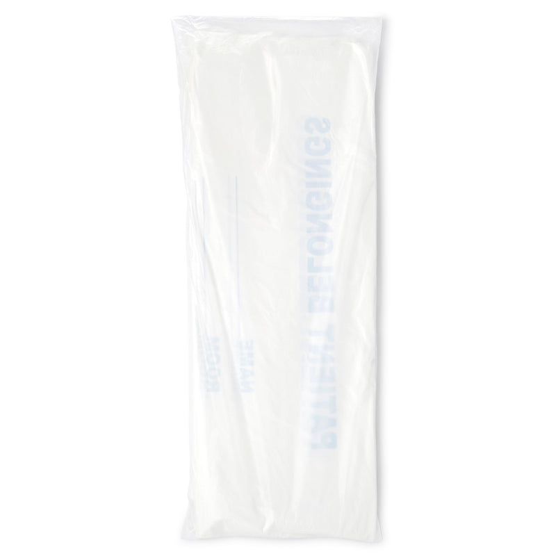 Dukal Patient Belongings Bag, White