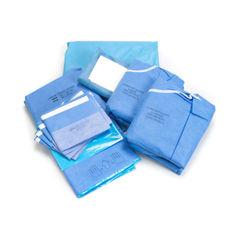 McKesson General Purpose Drape Pack (Case of 4)