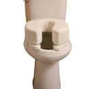 Mabis Healthcare DMI Vinyl Toilet Seat Cushion, 2-Inch Height 