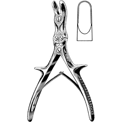 Sklar Stille-Luer Rongeur - 40-3985
