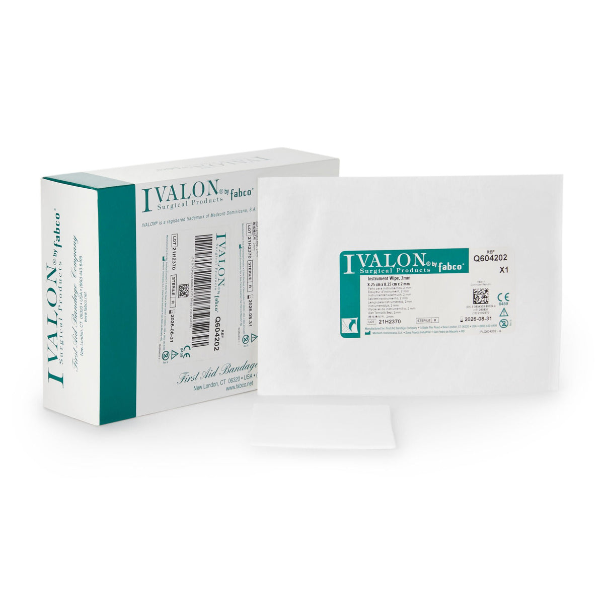 Ivalon Instrument Wipe (Box of 20)