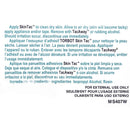 Torbot Group Skin Tac Skin Barrier Wipe, 2 x 2 Inch (50/BX) 