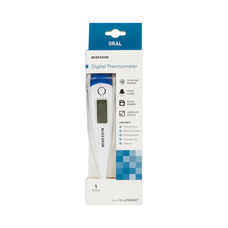 McKesson Digital Oral Thermometer (Case of 20)