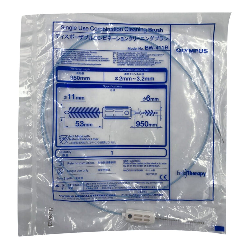 Channel Cleaning Brush Olympus (Box of 50)