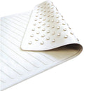 Compass Health Brands Carex Rubber Bathtub Mat, 16 x 28 Inch (4/CS)