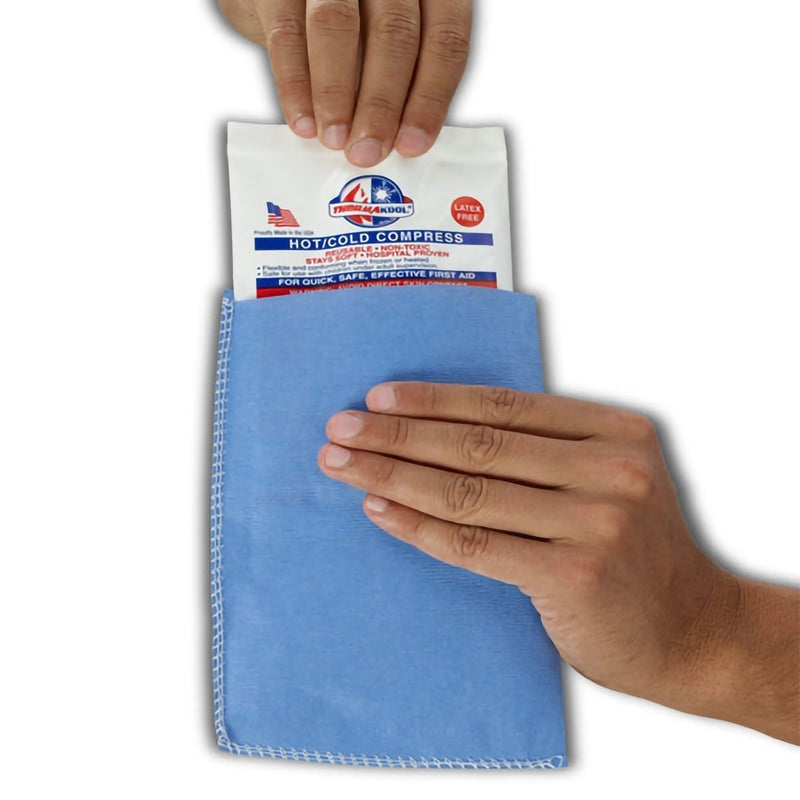 Nortech Lab Corp Blue Easy Sleeves for use with ThermaKool Reusable Hot / Cold Pack (24/PK)