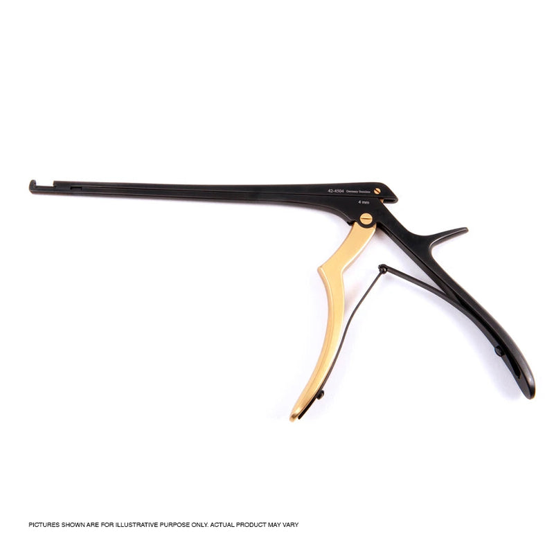 Sklar Kerrison Rongeur - 8", Upwards Cutting (90°), 5mm Tip, Thin Footplate - 42-4315 